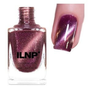 ILNP Sugar Plum Mauve magnetic nail polish plum vegan non toxic